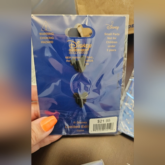 Disney Hollywood Studio Ghirardelli Alladin Live Action Jasmine Pin LE30… - Picture 2 of 3